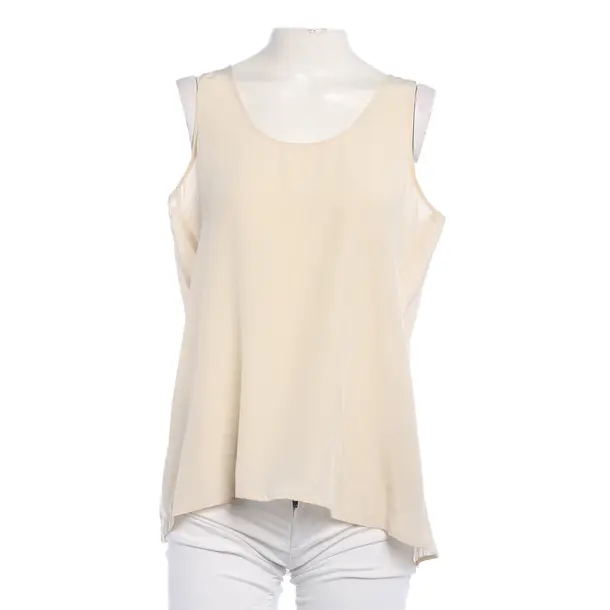 Top, in Beige, Seide, American Vintage