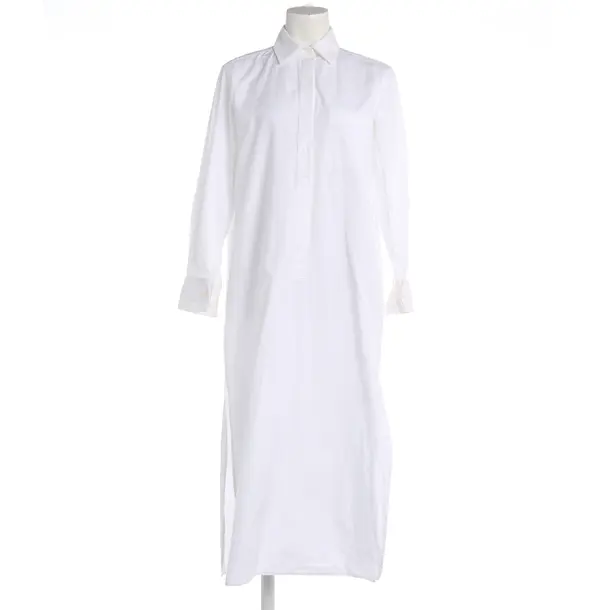 Dress, in White, Cotton, Max Mara