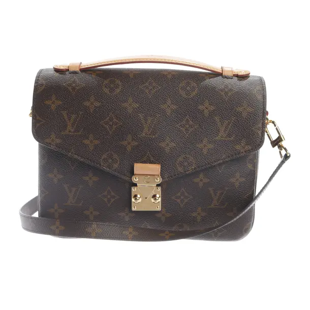 Cross Body Bag, in Brown, Canvas, Louis Vuitton