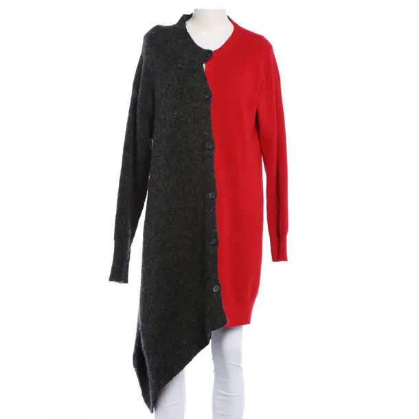 Strickjacke, in Rot, Wolle, Maison Martin Margiela