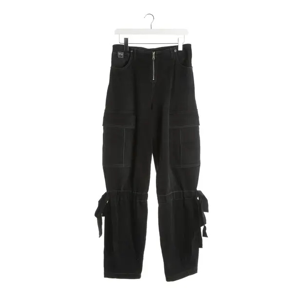 Boyfriend Jeans, in Black, Cotton, Versace Jeans Couture