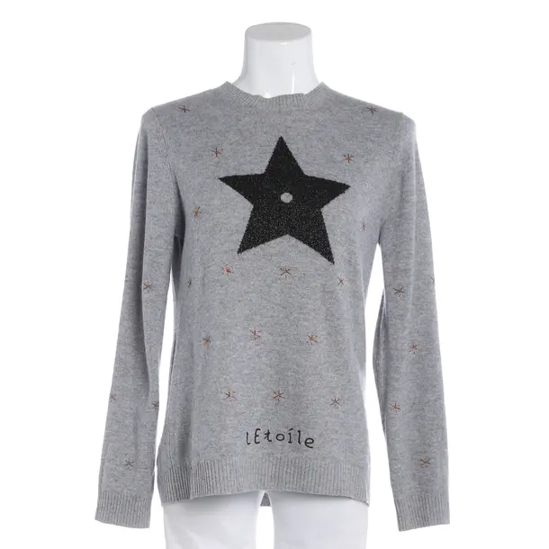 Jumper, in Gray, Cotton, Dior