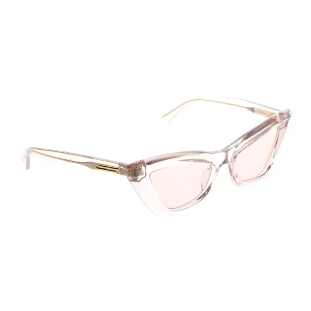Sonnenbrille, in Nude, Kunststoff, Bottega Veneta