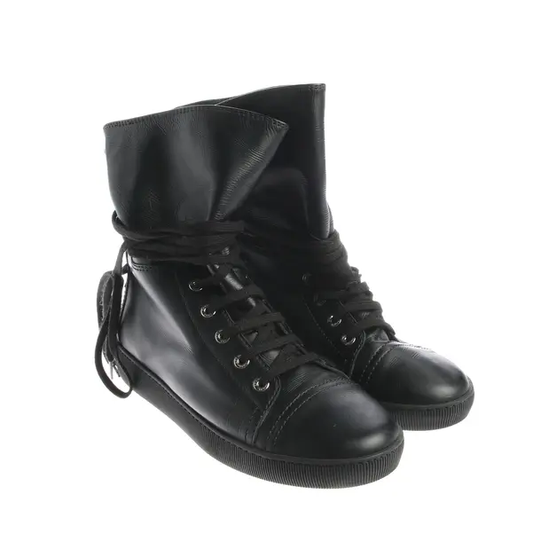 Stivaletti, in Nero, Chanel