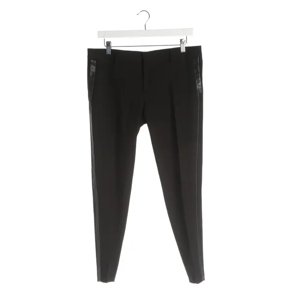 Pantaloni, in Nero, Lana, Saint Laurent