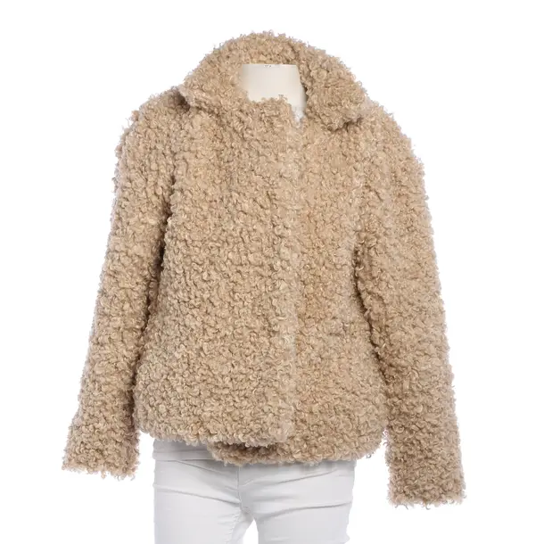 Giacca invernale, in Beige, Poliestere, Chiuso