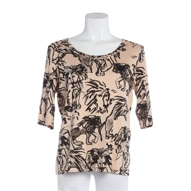 Shirt, in Hellbraun, Baumwolle, Marc Cain