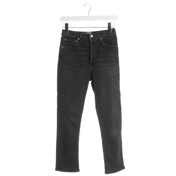 Slim Fit Jeans, in Black, Cotton, Agolde