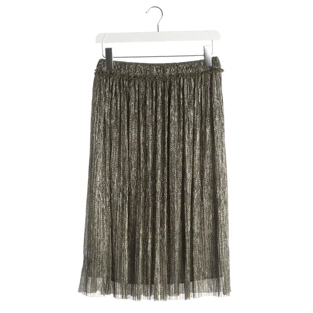 Gonna, in Oro, Poliestere, Isabel Marant Étoile