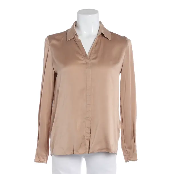 Blouse, in Brown, Silk, Marc Cain