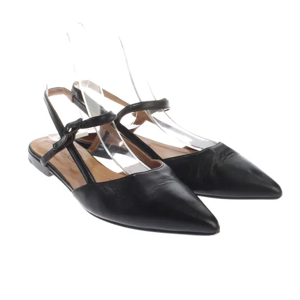 Slingbacks, in Schwarz, Pomme d´or