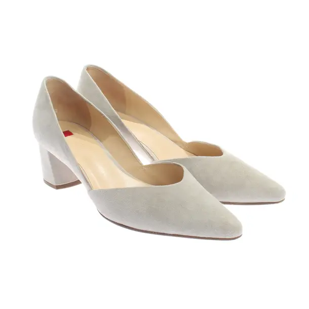 Pumps, in Light Gray, Högl