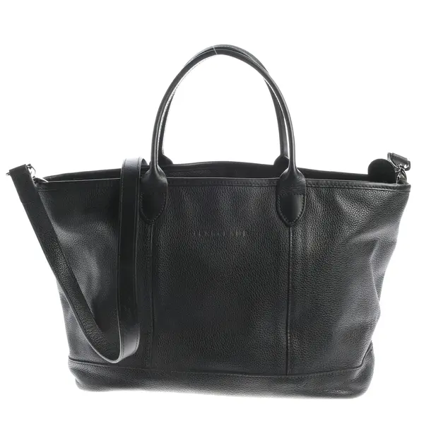 Borsetta, in Nero, Pelle, Longchamp