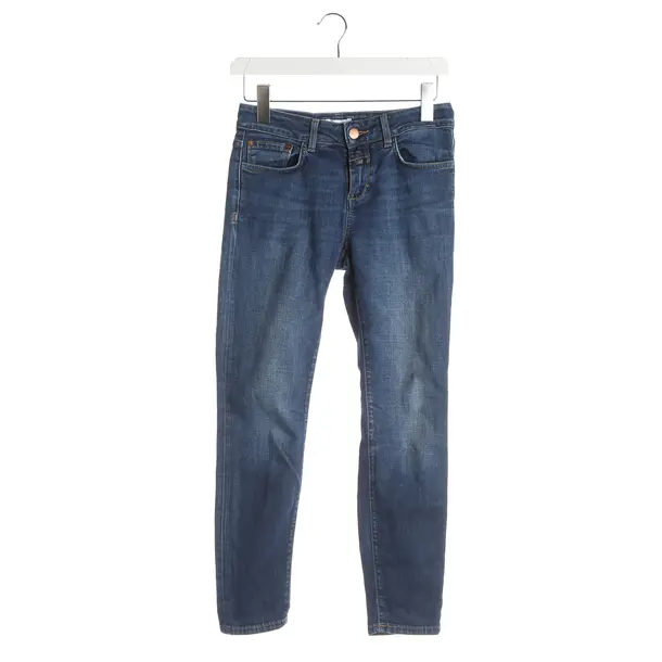 Jeans Slim Fit, in Navy, Baumwolle, Closed
