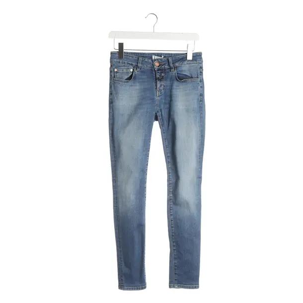 Jeans Slim Fit, in Blau, Baumwolle, Closed