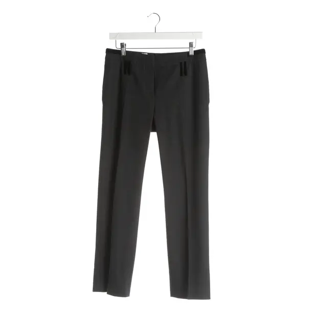 Hose, in Grau, Wolle, Jil Sander