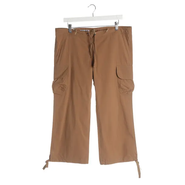 Pants, in Light Brown, Cotton, Jil Sander
