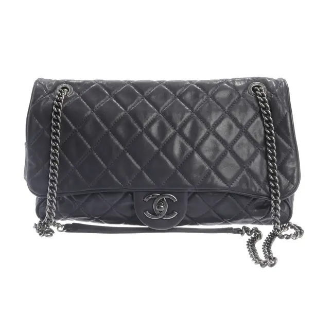 Borsa a cinture a tracolla, in Marina Militare, Pelle, Chanel