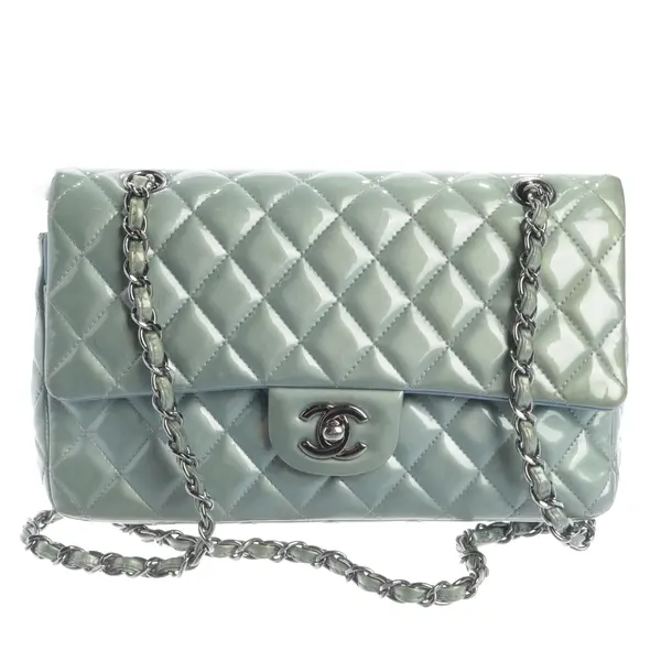 Borsa a cinture a tracolla, in Verde chiaro, Pelle, Chanel