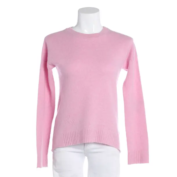 Kaschmirpullover, in Rosa, Kaschmir, Zadig & Voltaire