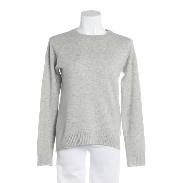 Kaschmirpullover, in Grau, Kaschmir, Zadig & Voltaire