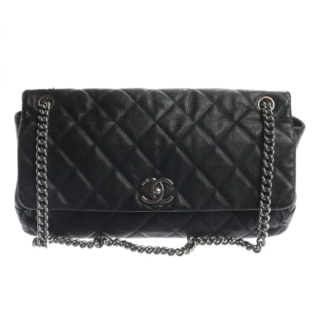 Borsa a cinture a tracolla, in Nero, Pelle, Chanel