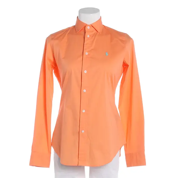 Bluse, in Apricot, Baumwolle, Polo Ralph Lauren