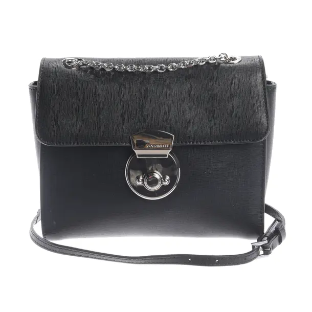 Shoulder Bag, in Black, Leather, Coccinelle