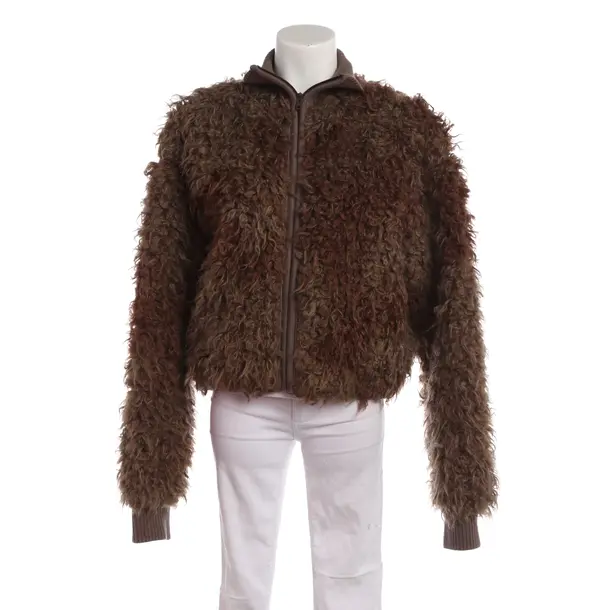 Übergangsjacke, in Braun, Modacryl, Acne Studios