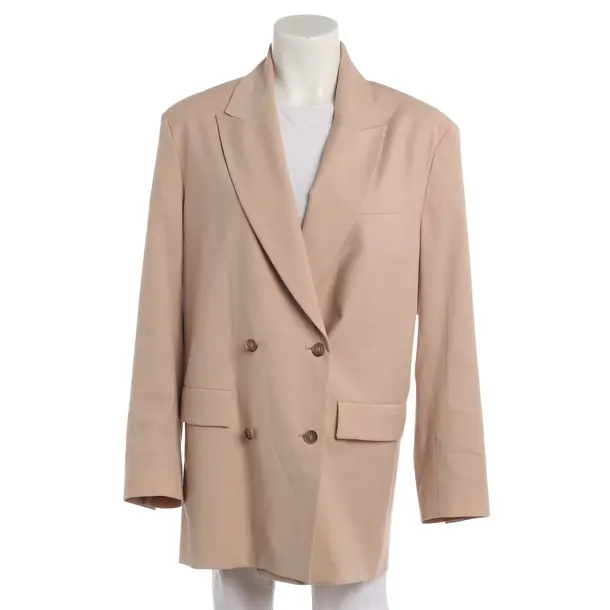 Blazer, in Nude, Wolle, 7 for all mankind