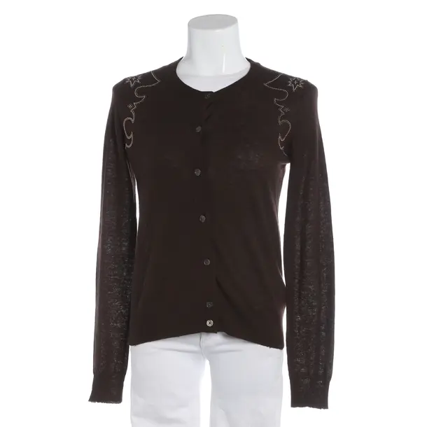 Strickjacke, in Braun, Kaschmir, Zadig & Voltaire