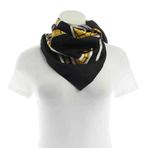 Shawl, in Multicolored, Silk, Hermès