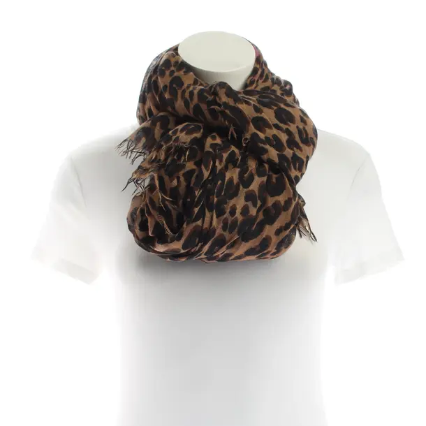 Sciarpa, in Marrone, Cachemire, Louis Vuitton