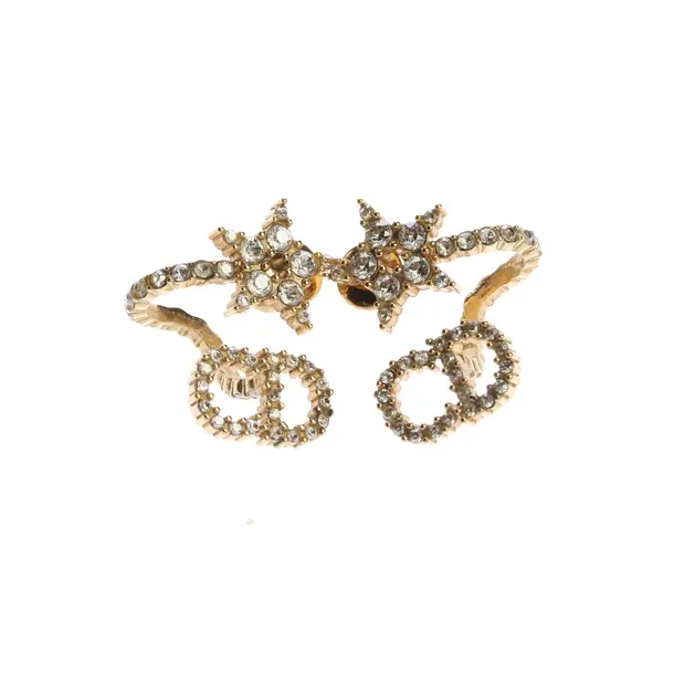 Orecchini, in Oro, Metallo (metallico, metallizzato), Dior