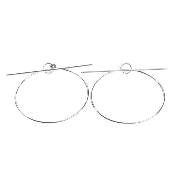 Orecchini, in argento, Argento 925, Hermès