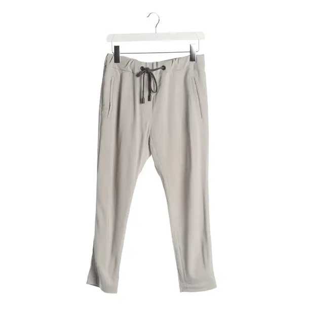 Pants, in Light Gray, Wool, Brunello Cucinelli