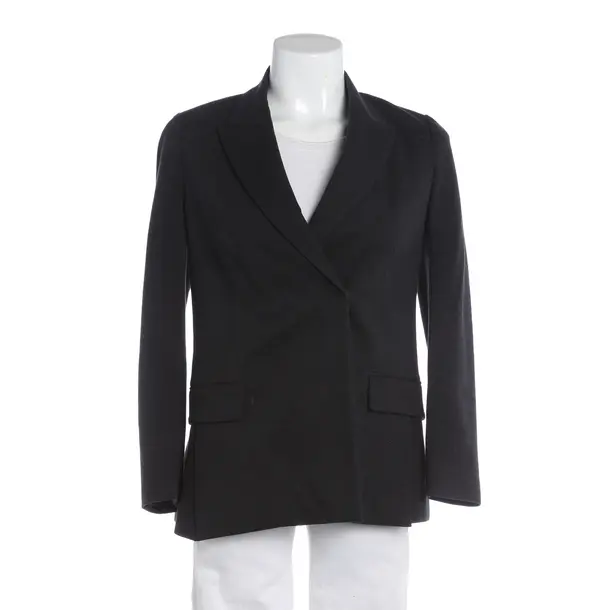 Blazer, in Grigio scuro, Cotone, Brunello Cucinelli