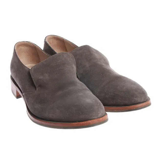 Loafers, in Grau, Brunello Cucinelli