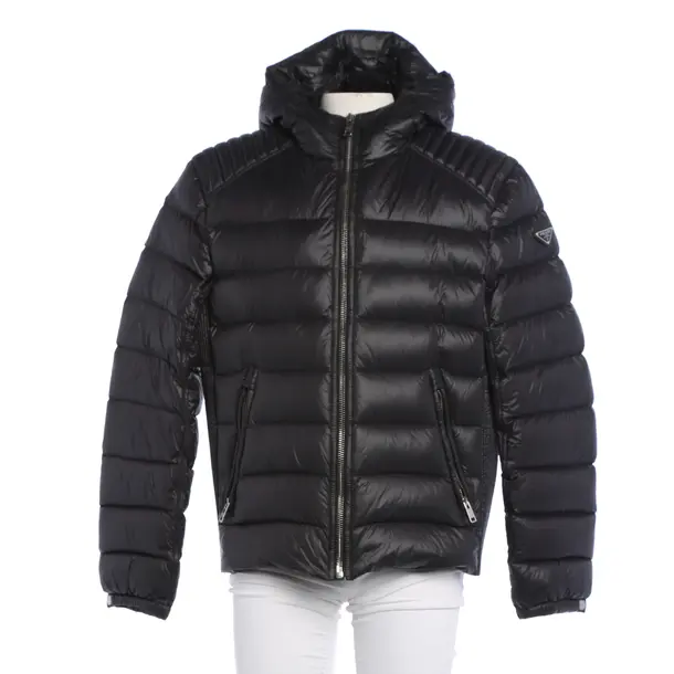 Winter Jacket, in Black, Polyamide, Prada