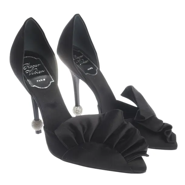 Pumps, in Black, Roger Vivier