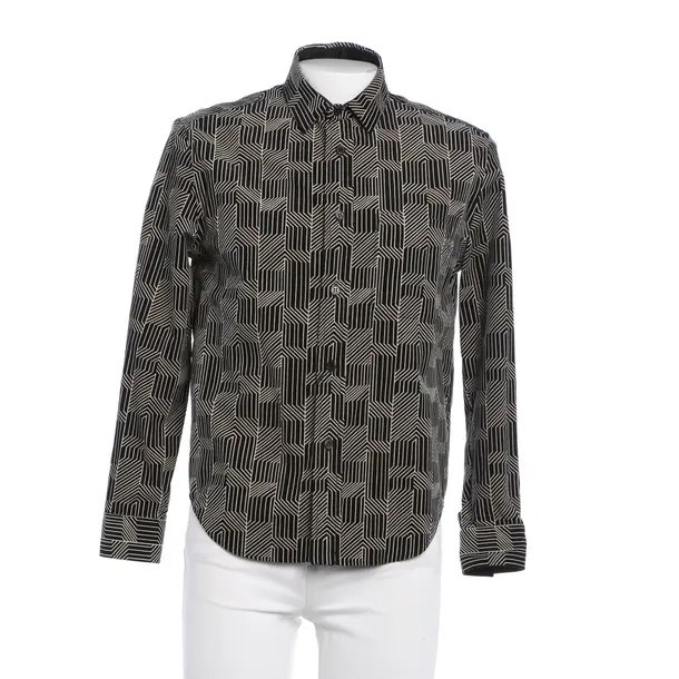 Hemd, in Schwarz, Baumwolle, Saint Laurent