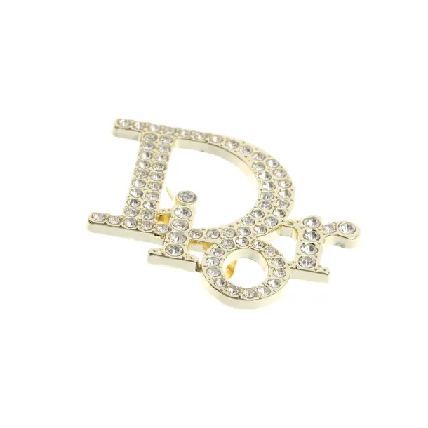 Brooch, in Gold, Metal (metallic, metallized), Dior