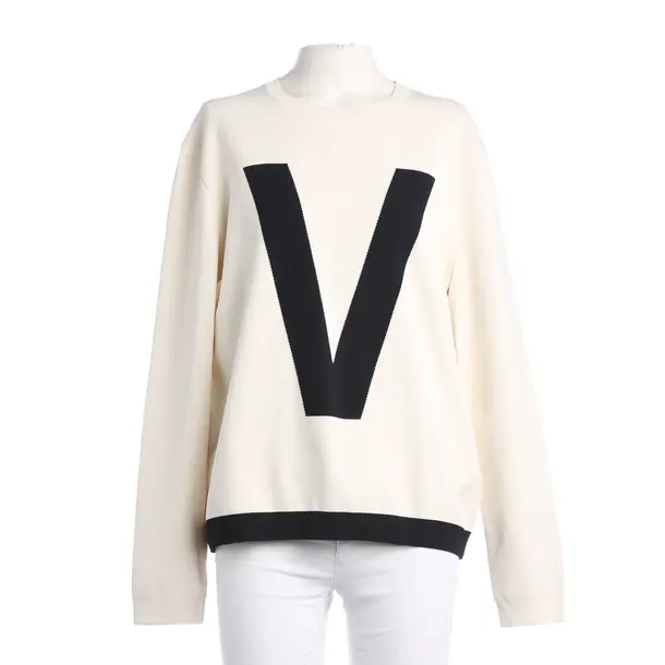 Jumper, in Cream, Viscose, Valentino