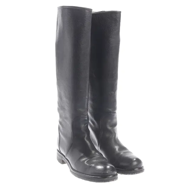 Boots, in Black, Bottega Veneta