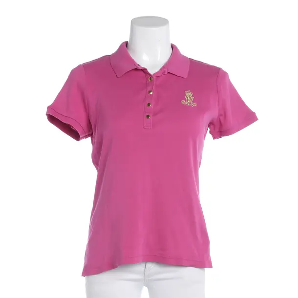 Polo Shirt, in Pink, Cotton, Ralph Lauren Black Label