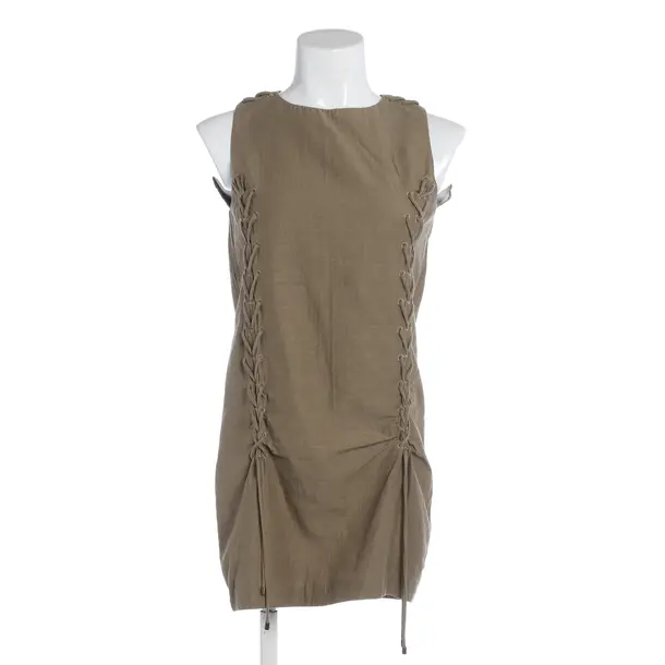 Dress, in Light Green, Cotton, See by Chloé