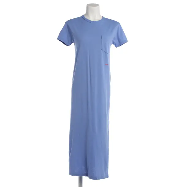 Dress, in Blue, Cotton, Lauren Ralph Lauren