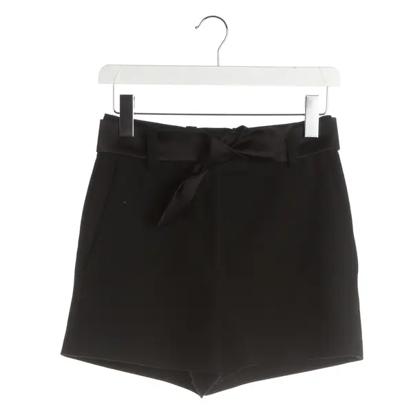 Shorts, in Black, Polyester, Maje