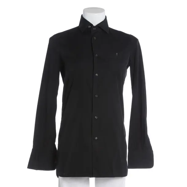 Bluse, in Schwarz, Baumwolle, Dsquared