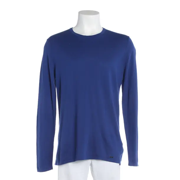 Jumper, in Blue, Cotton, Hugo Boss Red Label